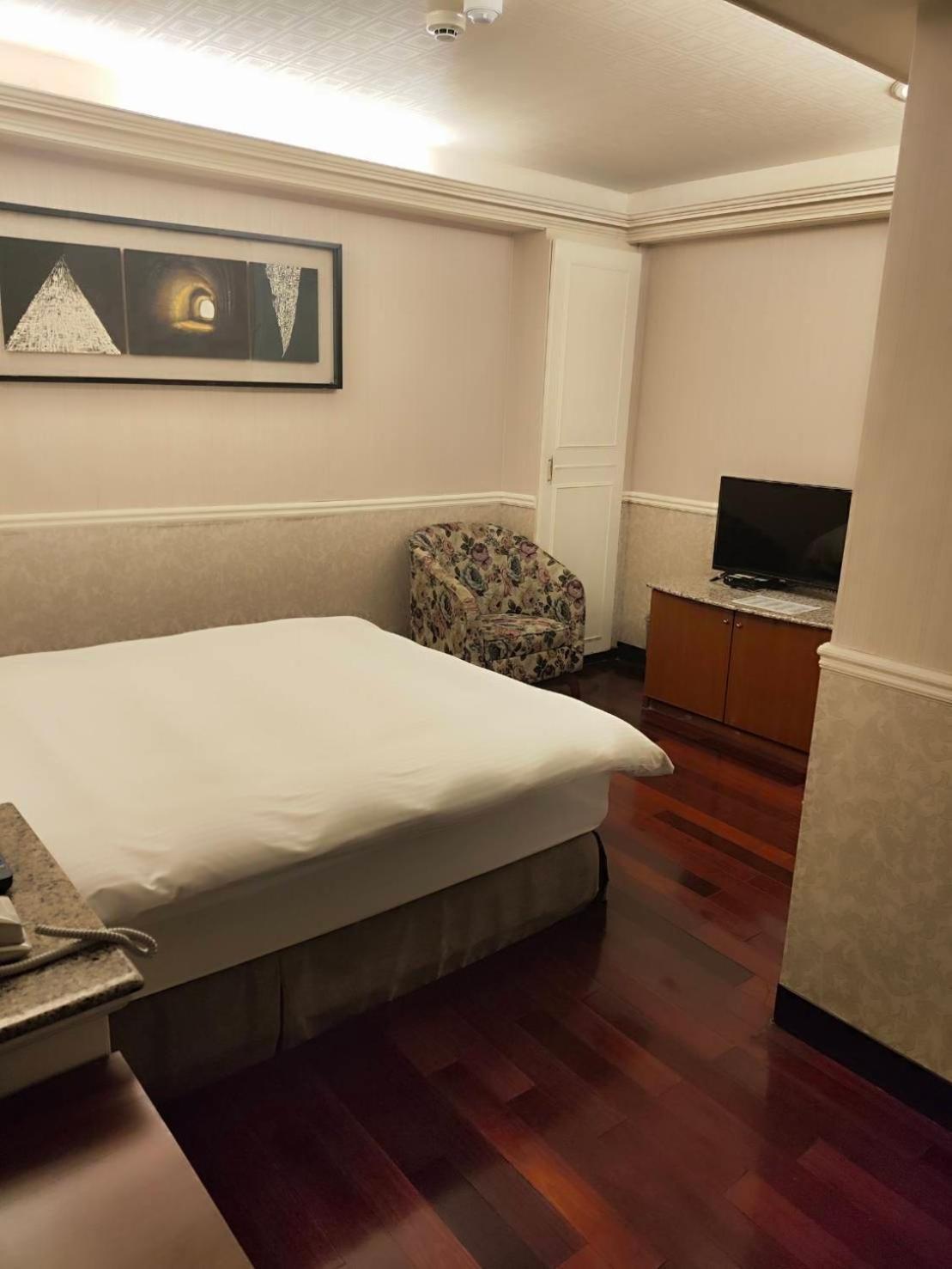 GAWA Hotel Tajpej Buitenkant foto