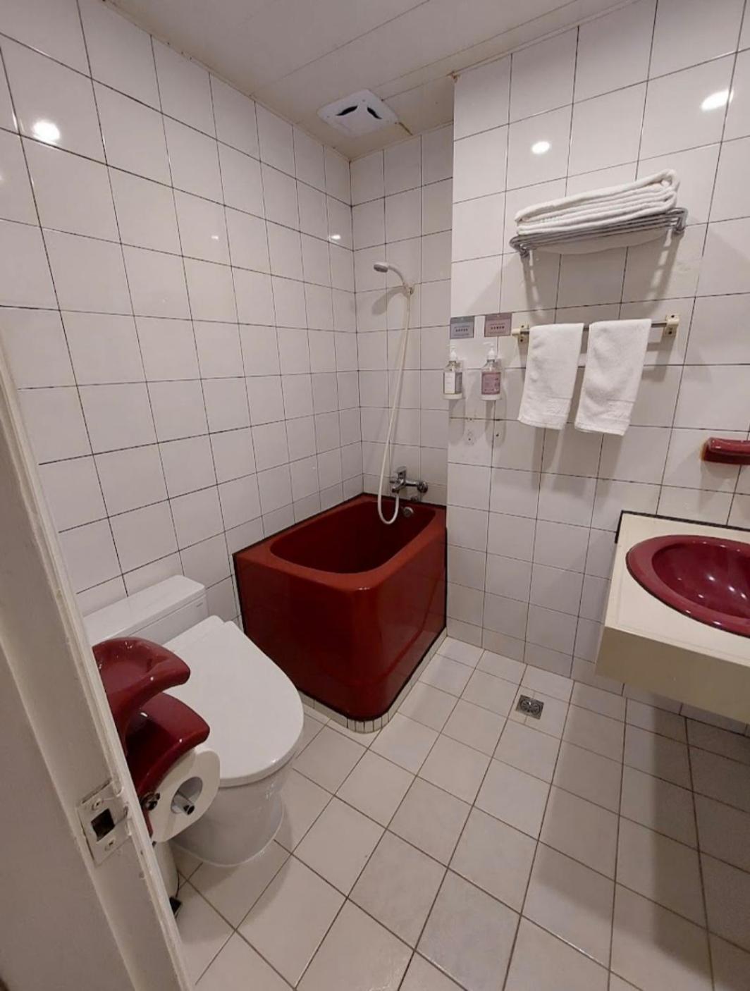 GAWA Hotel Tajpej Buitenkant foto