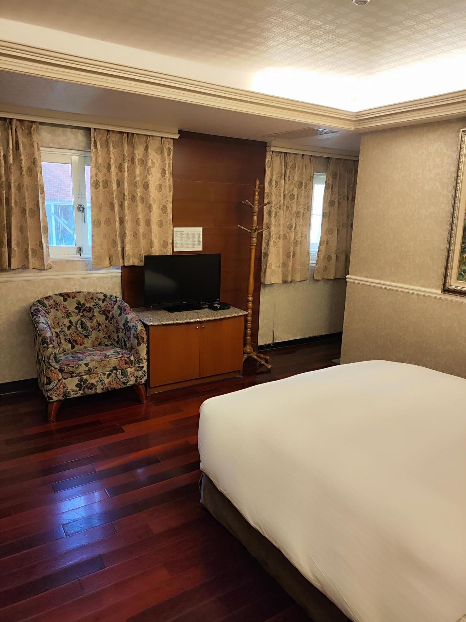 GAWA Hotel Tajpej Buitenkant foto